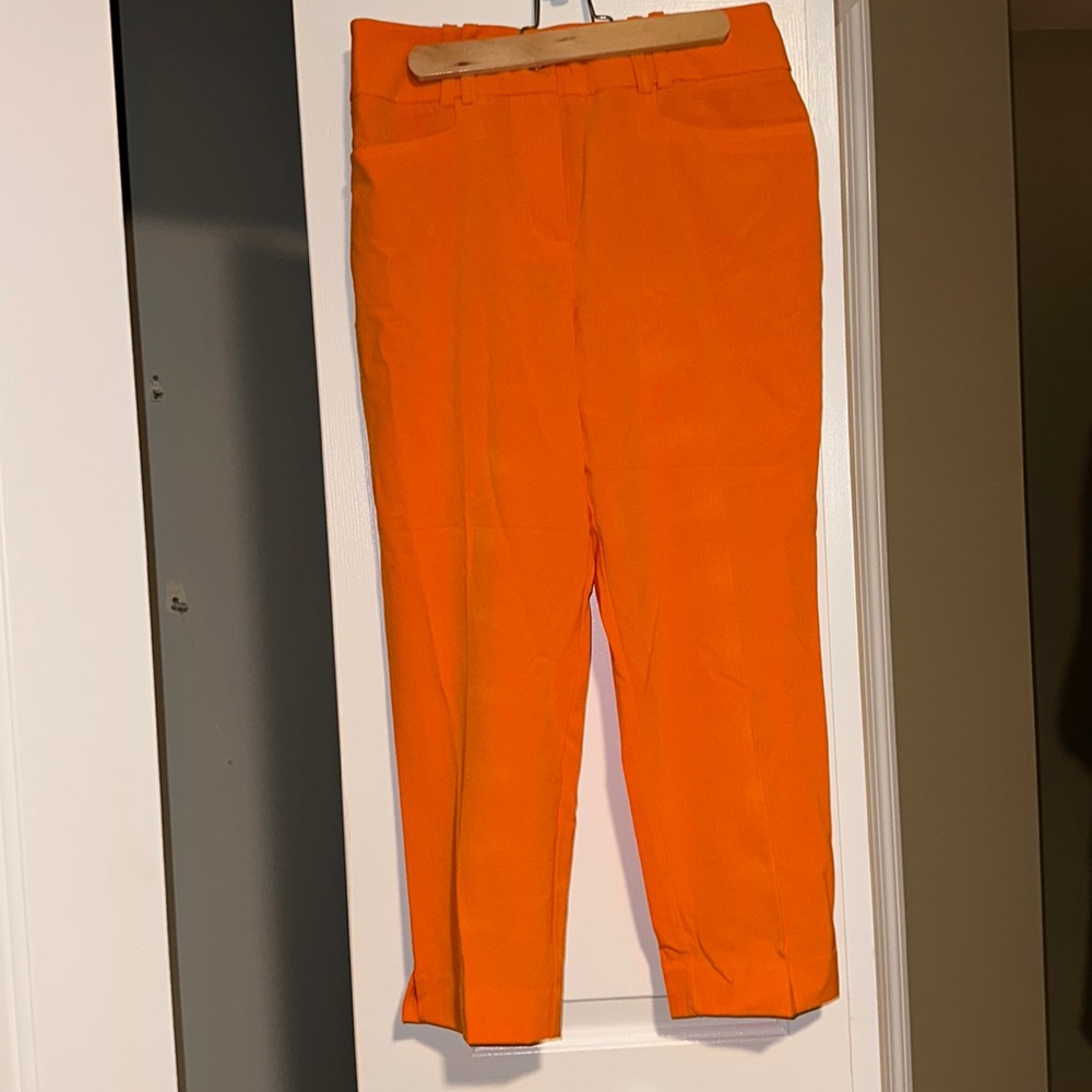 Orange slacks